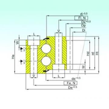 ISB ZB2.22.0885.400-1SPPN упорные шарикоподшипники