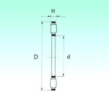 NBS K81256-M упорные роликоподшипники