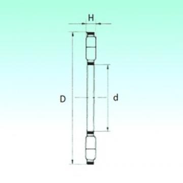 NBS K89314TN упорные роликоподшипники