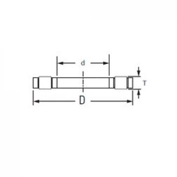 Timken K.81215LPB упорные роликоподшипники