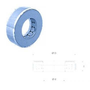 Fersa T139 упорные роликоподшипники