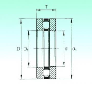 110 mm x 145 mm x 7 mm  NBS 81122TN упорные роликоподшипники