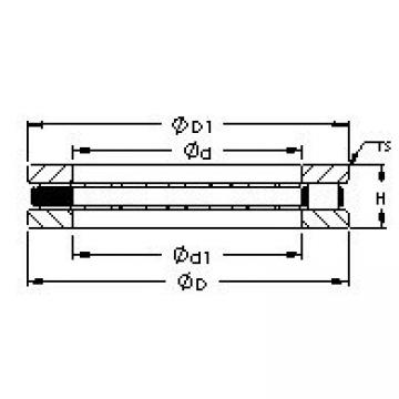 AST 81222 M упорные роликоподшипники