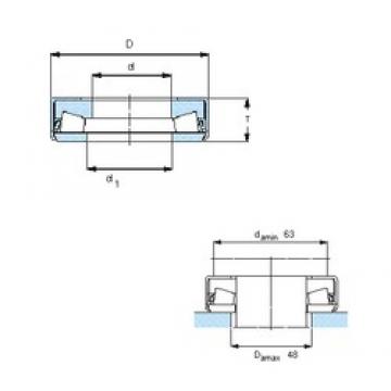 SKF 353118 Цилиндрические роликоподшипники