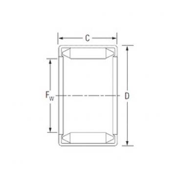 KOYO 30BM3716 игольчатые подшипники