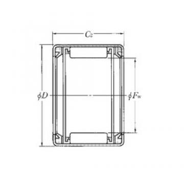 NTN HMK4031LL игольчатые подшипники