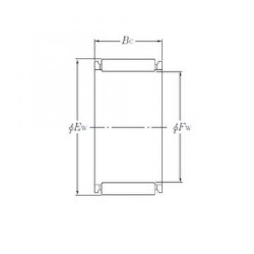 NTN K45×50×27 игольчатые подшипники