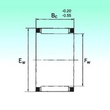 NBS KZK 23x29x13 игольчатые подшипники