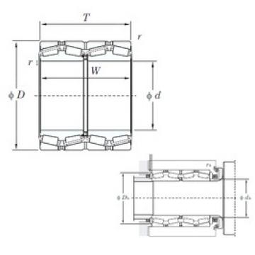 KOYO 47280 конические роликовые подшипники