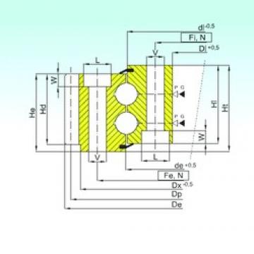 ISB EB2.30.1249.400-1SPPN упорные шарикоподшипники