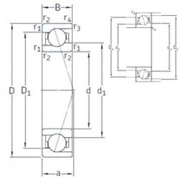 50 mm x 72 mm x 12 mm  SNFA VEB 50 /NS 7CE3 радиально-упорные шарикоподшипники