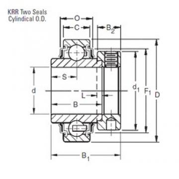 20 mm x 47 mm x 34,13 mm  Timken E20KRR радиальные шарикоподшипники