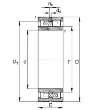 160 mm x 220 mm x 60 mm  FAG NNU4932-S-M-SP цилиндрические роликоподшипники