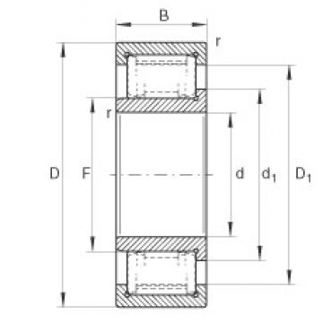 90 mm x 190 mm x 64 mm  INA ZSL192318-TB цилиндрические роликоподшипники