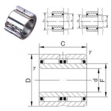 60 mm x 90 mm x 60 mm  JNS NAFW 609060 игольчатые подшипники