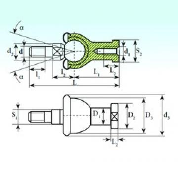 ISB SQZ 16 C RS-1 подшипники скольжения