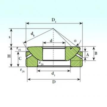 100 mm x 198 mm x 51 mm  ISB GX 100 S подшипники скольжения