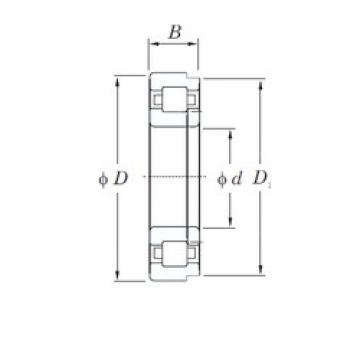 120 mm x 260 mm x 55 mm  KOYO NUP324R цилиндрические роликоподшипники