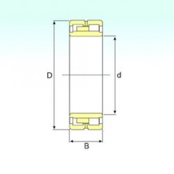 460 mm x 760 mm x 300 mm  ISB NNU 4192 K30M цилиндрические роликоподшипники