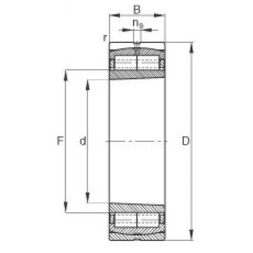 600 mm x 870 mm x 200 mm  FAG Z-572367.ZL-K-C5 цилиндрические роликоподшипники