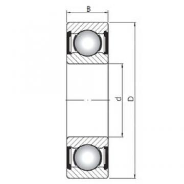 150 mm x 225 mm x 35 mm  ISO 6030 ZZ радиальные шарикоподшипники