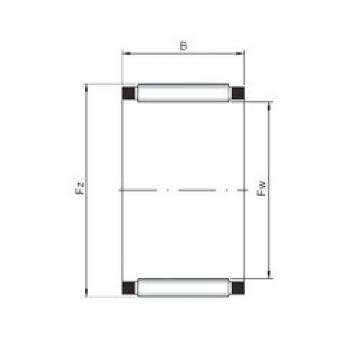 ISO K30x35x27 игольчатые подшипники