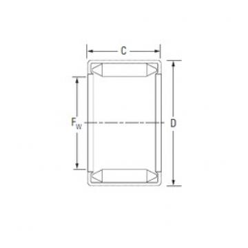 KOYO B3228 игольчатые подшипники