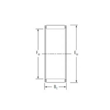 KOYO K30X42X30H игольчатые подшипники