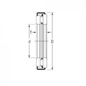 Timken AXZ 10 60 86 игольчатые подшипники