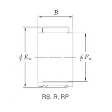 KOYO RPU546135AF игольчатые подшипники