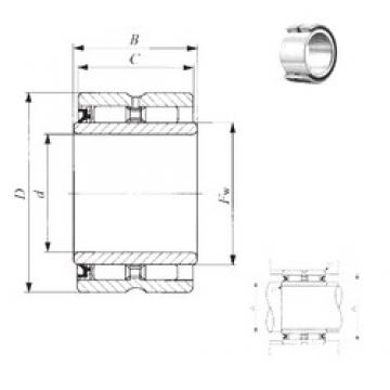 15,875 mm x 34,925 mm x 25,65 mm  IKO GBRI 102216 U игольчатые подшипники