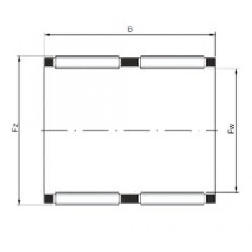 ISO KK55x63x32 игольчатые подшипники