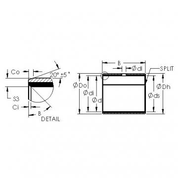 AST AST50 104IB72 подшипники скольжения