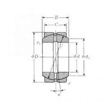 76,2 mm x 120,65 mm x 66,68 mm  NSK 30SF48 подшипники скольжения