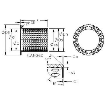 AST ASTT90 F20060 подшипники скольжения