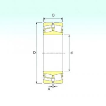 45 mm x 100 mm x 36 mm  ISB 22309 сферические роликоподшипники