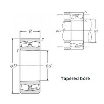 460 mm x 620 mm x 118 mm  NTN 23992K сферические роликоподшипники