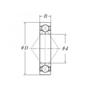 90 mm x 160 mm x 30 mm  CYSD QJ218 радиально-упорные шарикоподшипники