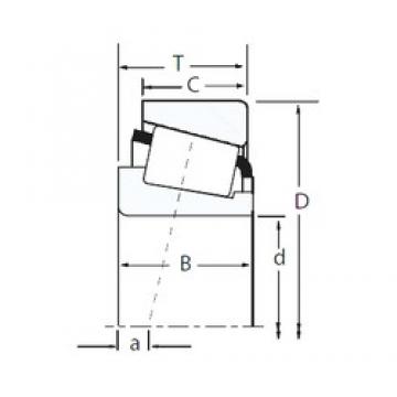 76,2 mm x 139,992 mm x 33,338 mm  Timken 47679/47621 конические роликовые подшипники