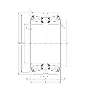 Gamet 123076X/123120G конические роликовые подшипники