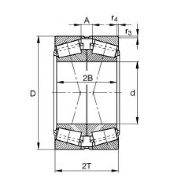 FAG 32011-X-N11CA конические роликовые подшипники